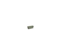 Artevasi Jardinière CAPRI Plastique vert cendre rectangulaire L49,9 x P20 x H18,1 cm