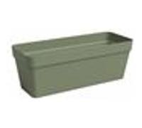 Artevasi Jardinière CAPRI Plastique vert cendre rectangulaire L49,9 x P20 x H18,1 cm