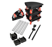 Jardinière - Portable Antidérapant Réglable Petit Chariot Plat | Déménagements de Meubles Caddy - Pour Intérieur Extérieur Maison Patio Pot de Fleurs Armoire