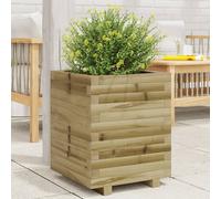 Jardinière Pot de Fleurs Bac à Plantes Boîte Terrasse Patio Extérieur vidaXL