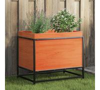 Jardinière Pot de Fleurs Bac à Plantes Jardin Terrasse Bois de Pin Massif vidaXL