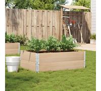 Vidaxl Jardinière 150x50 Cm Bois De Pin Massif