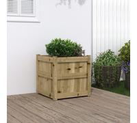 Jardinière Pots de Fleurs Bac à Plantes Jardin Bois Massif Douglas vidaXL