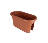 ARTEVASI JARDINIÈRE Venezia Balcon 60CM TERRECUITE, Terracotta