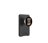 Jardinière pour Femme - Amoureuse de Plantes - Agriculteur - Jouez dans la saleté PopSockets PopWallet pour MagSafe