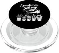 Jardinière pour Femme - Amoureuse de Plantes - Jardinière agricole PopSockets PopGrip pour MagSafe