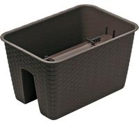 jardinière pour garde-corps 39,6cm RATOLLA DRLB400-440U umbra plastique PROSPERPLAST