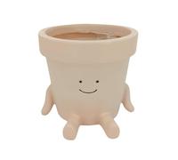 Jardinière pour tête faciale | Jardinière pour cactus, pot de fleurs décoratif innovant avec trou de drainage hautement absorbant, cadeau pour la fête des mères, Noël, afin que vous puissiez profiter