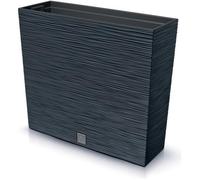 Pot de fleurs avec reserve d´eau 12 L anthracite - FURU