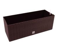 Prosperplast Pot de fleurs Rato DRTC500-440U 51,4 x 19,2 x 18,6 cm marron foncé