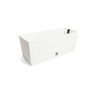 Jardinières avec arrosage pot de fleurs RATO CASE DRTC800 blanc