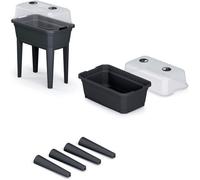 Jardinière - Prosperplast - Respana Ecoline - Haute - Plastique - Serre avec ventilation réglable