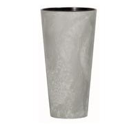 Jardinière - Prosperplast - Tubus Slim Effect - Ciment - 76,2x40x40 Cm - Réservoir Intégré Multicolore