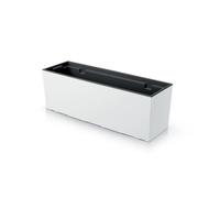 Jardiniere Prosperplast Urbi Case bac de fleurs blanc 77 x 23,5 x 24,6 cm