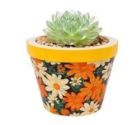 Jardinière Puzzle | Décor De Pot À Fleurs Artisanal - Puzzles 3D pour Adultes Vase - Destiné Aux Loisirs en Intérieur, Aux Et Femmes, Casse-Tête, pour Noël Et Halloween, Décor De La Maison