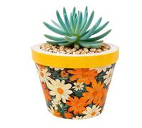 Jardinière Puzzle | Kit De Craft Décor Souvenir Pot De Fleurs - Puzzle 3D,pour Les et Les Femmes Loisirs d'Intérieur Casse-Tête Décoration de Maison Noël et Halloween