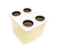 Jardinière - Récipient de Culture sans Sol, système de Circulation de l'eau, Solution de Culture Durable pour | Rebord de fenêtre intérieur ou extérieur Balcon pour