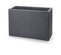 JARDINIÈRE RECTANGULAIRE PLUSIEURS COULEURS 115X50 CM H 50 MOD. SCHIO CASSA