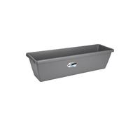 Jardinière Rectangulaire Barcelona Xl - 80 Cm - Anthracite - Elho