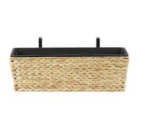 Jardinière Rectangulaire Beige Sable 60 X 20 X 18 Cm Kawala Beige
