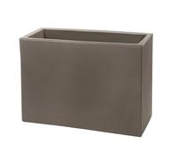 JARDINIÈRE RECTANGULAIRE PLUSIEURS COULEURS 115X50 CM H 50 MOD. SCHIO CASSA