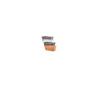 Jardinière Rectangulaire Cm 100 X 44 X 40 - Glace