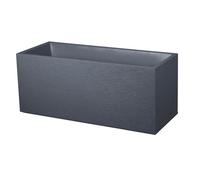 Jardinière - EDA - Graphit - 98 L - 99,5 x 39 x H. 43 cm -Gris Anthracite