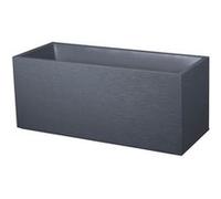 Jardinière - 99,5 x 39 cm - contenance 97,6 L - Graphit anthracite EDA PLASTIQUES