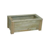 Jardinière rectangulaire iris 100