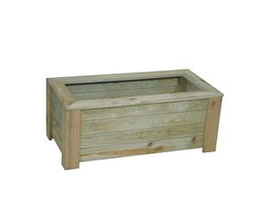 Jardinière rectangulaire iris 100