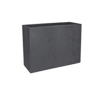 EDA Muret Loft – Polypropylène – Basalt Up Anthracite – 78,5 x 29,5 x H.60 cm