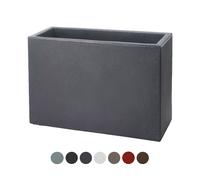 JARDINIÈRE RECTANGULAIRE PLUSIEURS COULEURS 115X50 CM H 50 MOD. SCHIO CASSA