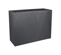 Muret Loft L Volcania - 46 litres - gris anthracite EDA PLASTIQUES