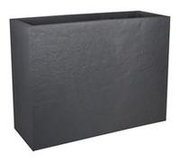 Muret Loft L Volcania - 46 litres - gris anthracite EDA PLASTIQUES
