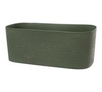 Garden ID Jardinière Respect réserve eau Vert de gris 50x17cm 100% déchets ménagers 100% recyclable