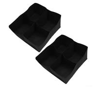 Jardinière réutilisable pour l'intérieur et l'extérieur avec un excellent drainage (carrés)