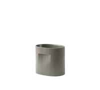Jardinière Ridge H24 Taupe