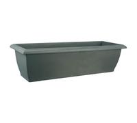 Jardinière - RIVIERA - Grande Evolution - 69x20 cm - Contenance 18l - Gris