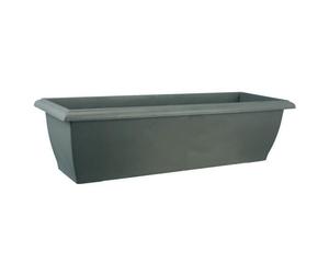 Jardinière - RIVIERA - Grande Evolution - 69x20 cm - Contenance 18l - Gris