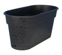 Jardiniere - RIVIERA - Terea - L 60 cm - Noir noir