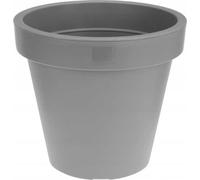 Edp 74836 Flower Pot, Grey