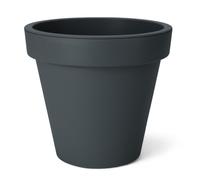 Jardinière - RONDE - S - Ø 30 cm - Couleur : anthracite
