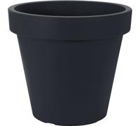 Jardinière - RONDE - XXL - Ø 60 cm - Couleur : anthracite