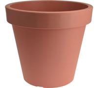 Jardinière - RONDE - XXL - Ø 60 cm - Couleur : terracotta
