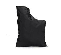 Jardinière,Sac d'aspirateur souffleur de feuilles pour jardin,sacs de rangement à fermeture éclair,broyeur de pelouse- black[B6206]