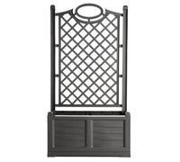 Bama 31982 Jardinière 80x42,5x150 cm Anthracite