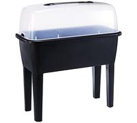 Prosperplast Serre châssis sur pieds H 820 mm Gris anthracite