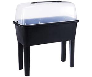 Jardinière serre 52 litres 77 x 38 x 82 cm anthracite