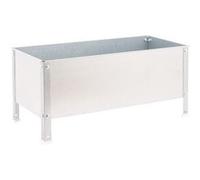Jardinière extérieure - 410x1200x1200 - 1 niveau Galvanisé - SIMON RACK - 8435104986486