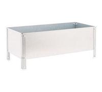 Jardinière SIMONGARDEN URBAN 410x1200x600mm 200l galva galva avec vis de montag